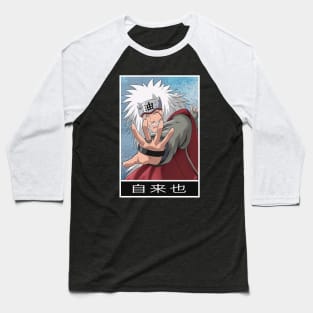 Jiraiya Baseball T-Shirt